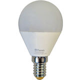 Лампа светодиодная LED 7вт Е14 белый  шар FERON