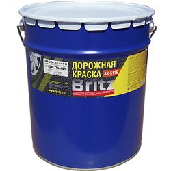 Краска АК-511 для дорожной разметки желтая, 25 кг ГОСТ 32830-2014 кг