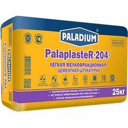    PALADIUM PalaplasteR-204 25  2-40 (48) 