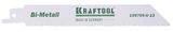 Пилка KRAFTOOL "INDUSTRIE QUALITAT" для эл/ножовки, Bi-Metall, по металлу, дереву, шаг 1,8-2,5мм, 18
