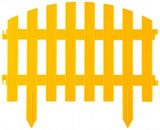 Забор декоративный GRINDA "АР ДЕКО", 28x300см, желтый