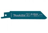 Пилки д\ножовки 5шт BIM 100\0.9мм д\мет лист1.5-4мм Basic Makita B-20404