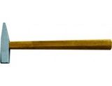 Молоток слесарный 400 г с деревянной рукояткой, оцинкованный, НИЗ 2000-04
