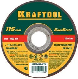     , 115x0,75x22,23, KRAFTOOL  36252-115-0.75