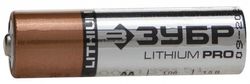   &quot;Lithium PRO&quot;,  Li-FeS2, &quot;AA&quot;, 1,5 , 2  59202-2C