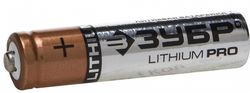   &quot;Lithium PRO&quot;,  Li-FeS2, &quot;AAA&quot;, 1,5, 2  59201-2C