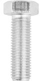 Болт ГОСТ 7798-70, M8 x 70 мм, 5 кг, кл. пр. 5.8, оцинкованный, ЗУБР