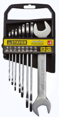     8 , 6 - 24 , STAYER  27037-H8