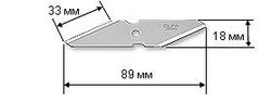  OLFA   CK-1, 18(35)981, 2  OL-CKB-1