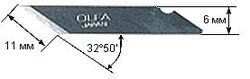  OLFA   AK-1, 1160,45, 25  OL-KB