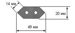  OLFA   MC-45/2B, 20(14)490,3, 5  OL-MCB-1