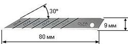  OLFA    , 9800,38, 10  OL-SAB-10B