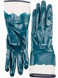 Перчатки ЗУБР рабочие с полным нитриловым покрытием, размер XL (10)