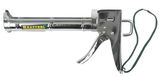 Пистолет для герметика KRAFTOOL "C-Kraft" 06671, полукорпусной, хромированный, 320мл