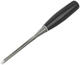 Стамеска  6мм, STAYER "ЕВРО" плоская с пластмассовой ручкой, 1820-06