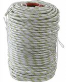Фал плетёный капроновый СИБИН 24-прядный с капроновым сердечником, диаметр 12 мм, бухта 100 м, 2200