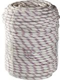 Фал плетёный полипропиленовый СИБИН 16-прядный с полипропиленовым сердечником, диаметр 8 мм, бухта 1