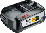    18 LI BOSCH PBA 18V 2,5 Ah -   Li-On  -  