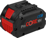 .  Li-Ion  Li-ion ProCORE18V 8.0   18 ,  8.0 *, Cool Pack