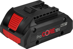 .  Li-Ion  Li-ion ProCORE18V 4.0   18 ,  4.0 *, Cool Pac  1600A016GB