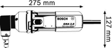 Ножницы вырубные GNA 2,0 мощность-500Вт, скорость вр.- 2400, сталь 400N/мм-2