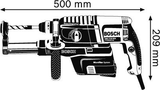 Перфоратор SDS-plus GBH 2-23 REA мощность-710Вт, скорость вращения-0-1000 об/мин, сила удара-2, 5, ч