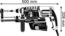  SDS-plus GBH 2-23 REA -710,  -0-1000 /,  -2, 5,   0611250500