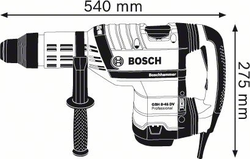  SDS-max GBH 8-45 DV -1500 ,   - 150-305 /,  -12.5  0611265000