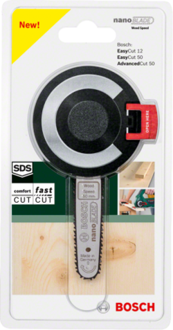  Nanoblade BOSCH  Nanoblade Wood Speed 50  EasyCut - .   - 50   2609256D84