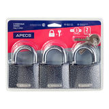   Apecs PD-01-63-Blister (3Locks+5Keys)