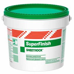   SHEETROCK SUPERFINISH 3/5  