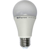 Лампа светодиодная LED 12вт Е27 белый FERON