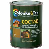 Состав деревозащитный "Colorika&Tex" тик 0,8 л