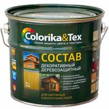 Состав деревозащитный "Colorika&Tex" рябина 2,7 л