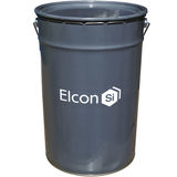 Эмаль термостойкая Elcon серебристо-серая, 25 кг