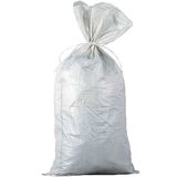 Мешки ПП тканные 55х95см для уборки строительного мусора Белые 1сорт 20шт/уп